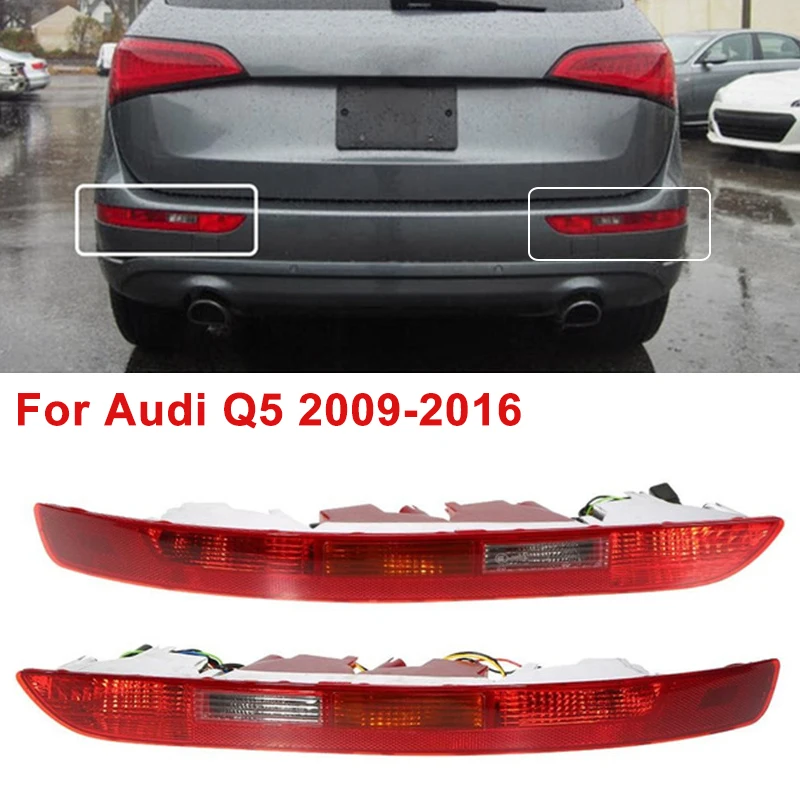 1/2pcs Car Rear Bumper Tail Light Turn Signal Brake Light for Audi Q5 2009-2016 (without Bulbs)
1/2pcs Car Rear Bumper Tail Light Turn Signal Brake Light for Audi Q5 2009-2016 (without Bulbs)