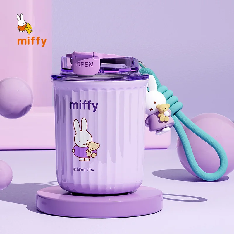 Miffys Thermosed Cup Cute Cartoon Sippy Cups Girls Heart Portable Double Drink Ceramic Cup Coffee Cup Children Birthday Gifts
Miffys Thermosed Cup Cute Cartoon Sippy Cups Girls Heart Portable Double Drink Ceramic Cup Coffee Cup Children Birthday Gifts