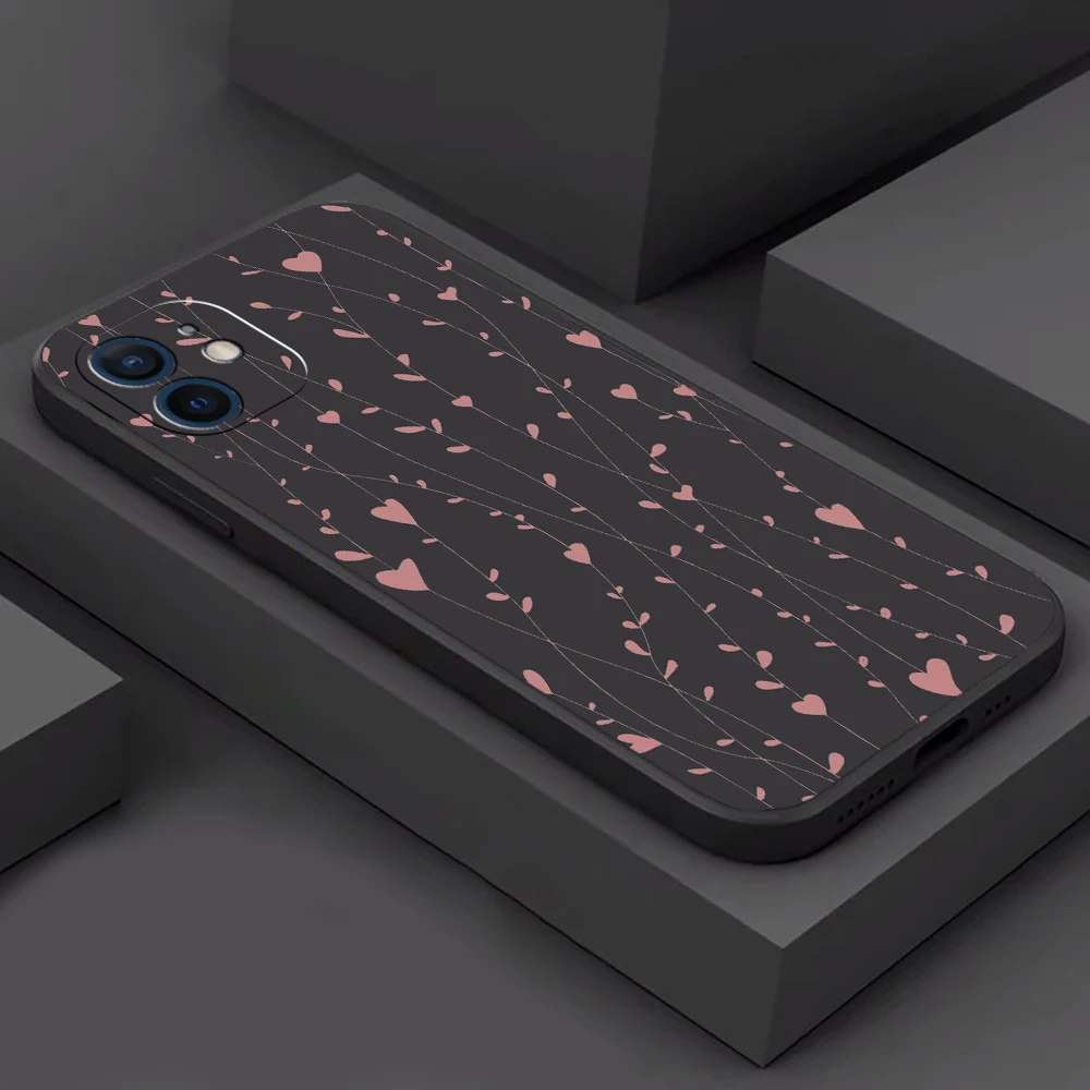 Simple Flowers And Plants Phone Case For Funda iPhone 11 12 13 Pro Max Mini X XR XS SE 2020 5s 6 7 8 Plus Back Black Coque
Simple Flowers And Plants Phone Case For Funda iPhone 11 12 13 Pro Max Mini X XR XS SE 2020 5s 6 7 8 Plus Back Black Coque