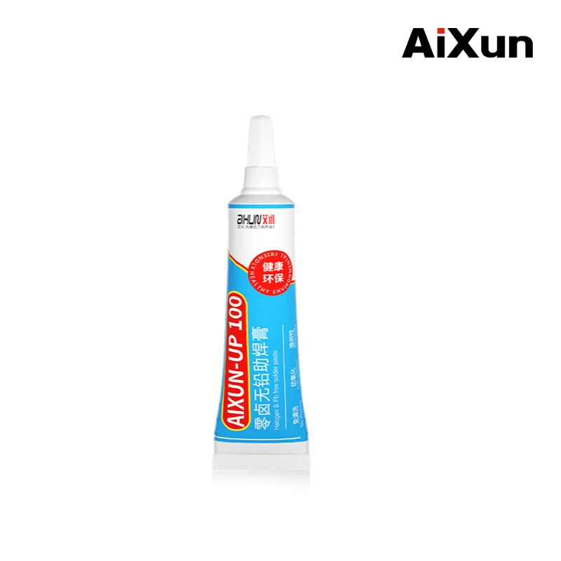 Бессвинцовый флюс AiXun UP100, нулевой галогенный бессвинцовый флюс, Защита окружающей среды, антиокислительная разбавленная паяльная паста, Ре...
Бессвинцовый флюс AiXun UP100, нулевой галогенный бессвинцовый флюс, Защита окружающей среды, антиокислительная разбавленная паяльная паста, Ре...