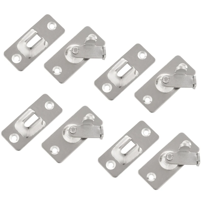 4X Right Angle Lock 90 Degree Room Door Buckle Buckle Suitable For Bathroom Barn Door Sliding Door Buckle
4X Right Angle Lock 90 Degree Room Door Buckle Buckle Suitable For Bathroom Barn Door Sliding Door Buckle