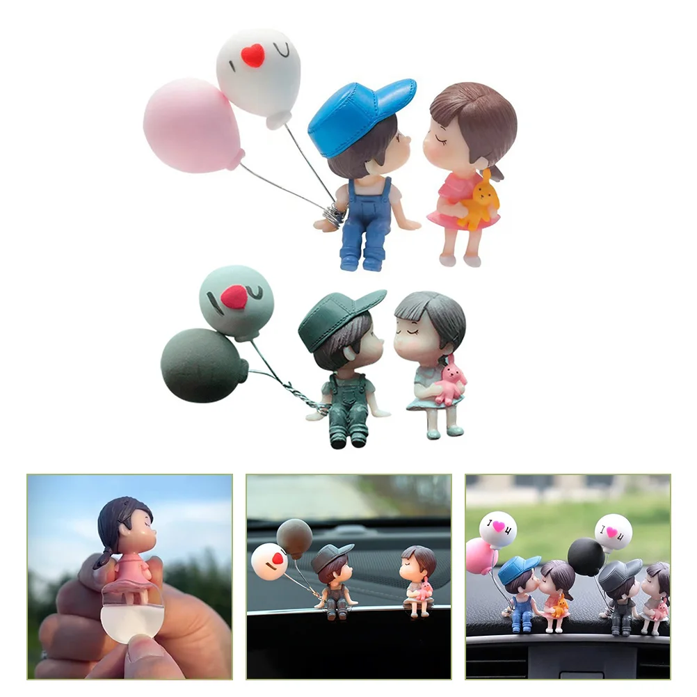 2 Pairs Couple Cute Ornament Interior Car Accessories Auto Dashboard Ornament Girl Boy Ornament Kissing Couple Figure Car Decor
2 Pairs Couple Cute Ornament Interior Car Accessories Auto Dashboard Ornament Girl Boy Ornament Kissing Couple Figure Car Decor