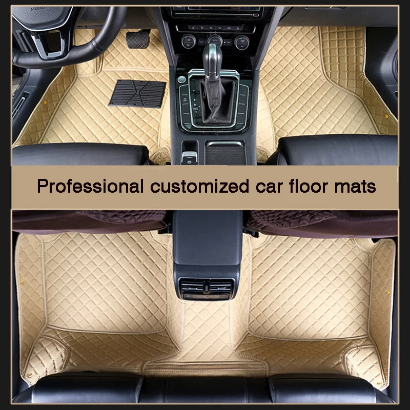 

Full Surround Custom Diamond Checkered Car Floor Mat for CHEVROLET Camaro Malibu Monte Carlo Equinox Volt Orlando Auto Parts