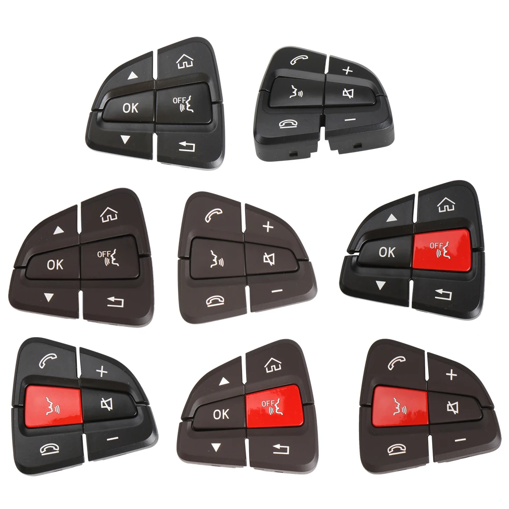 Кнопки на рулевое колесо для Mercedes Benz C Class W205 /GLC Class W253 2015-2021, сменные кнопки для автоматического переключения
Кнопки на рулевое колесо для Mercedes Benz C Class W205 /GLC Class W253 2015-2021, сменные кнопки для автоматического переключения