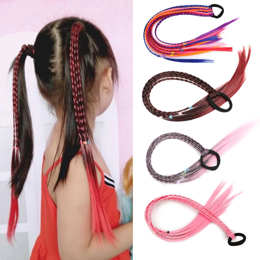 DIFEI Cute Girls Elastic Hair Rope Rubber Bands Braides Hair Accessories Wig Ponytail Hair Ring Kids Twist Braid Rope Hair
DIFEI Cute Girls Elastic Hair Rope Rubber Bands Braides Hair Accessories Wig Ponytail Hair Ring Kids Twist Braid Rope Hair