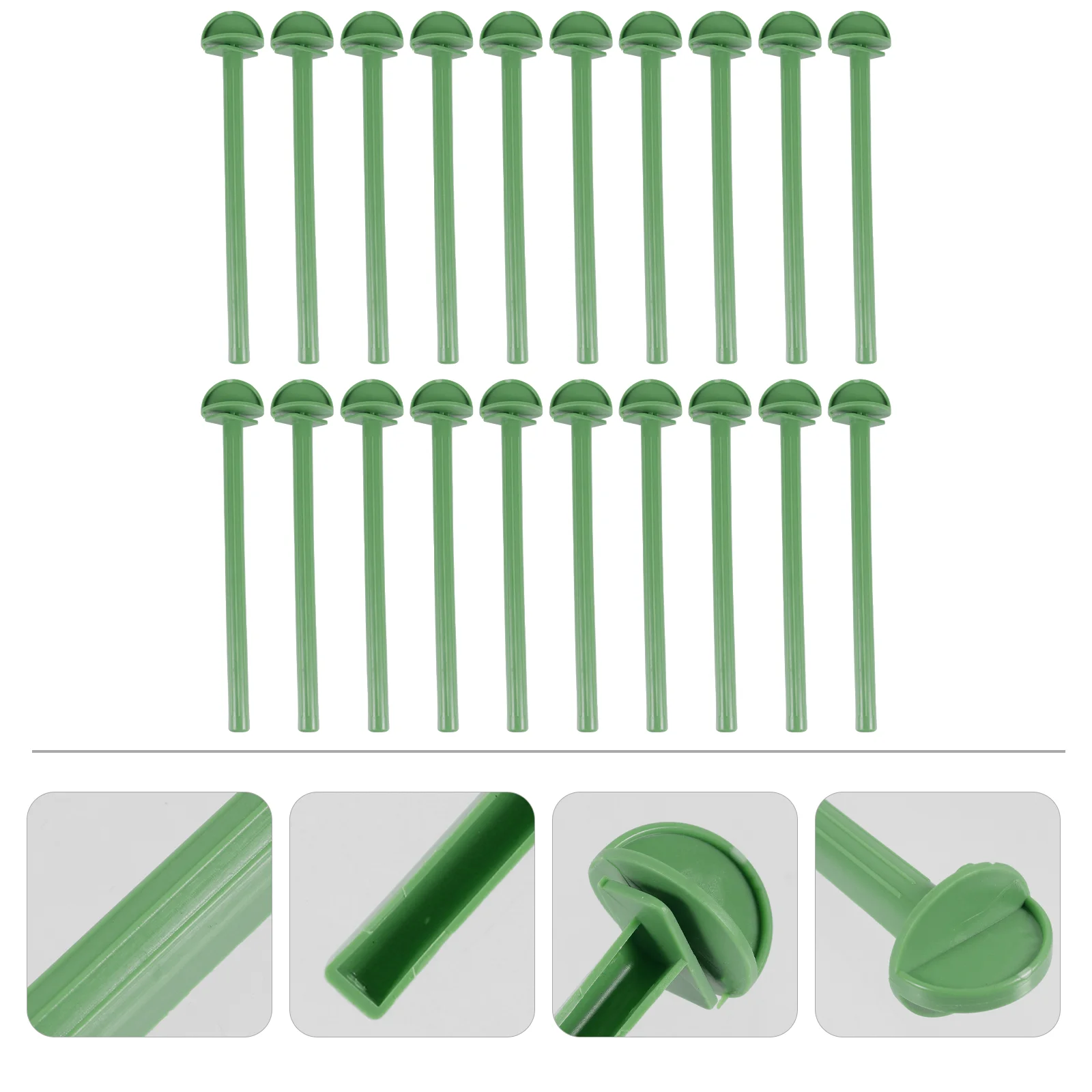 20 Pcs Small Bird Toys Parrot Stand Perch Grinding Claw Rod Bracket Plastic Perches
20 Pcs Small Bird Toys Parrot Stand Perch Grinding Claw Rod Bracket Plastic Perches