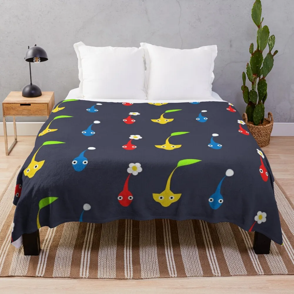 Pikmin characters Throw Blanket cotton sofa throw blanket luxury brand Hair blanket knitted
Pikmin characters Throw Blanket cotton sofa throw blanket luxury brand Hair blanket knitted