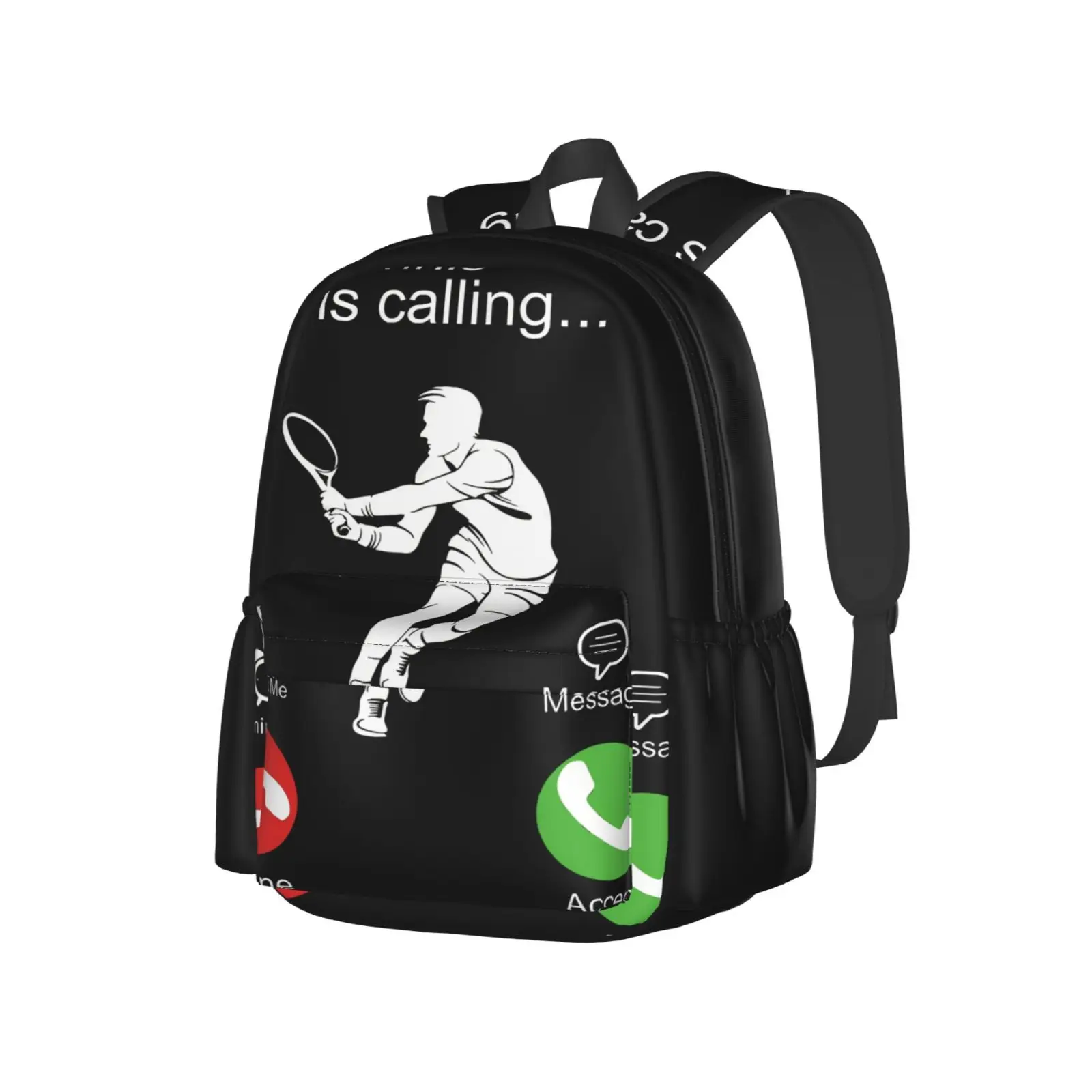 Мужская сумка для хранения Tennis Is call I Must Go, милая сумка, чемодан, маленькая тканевая сумка, аниме сумка, рюкзак, сумка для спортзала, детская
Мужская сумка для хранения Tennis Is call I Must Go, милая сумка, чемодан, маленькая тканевая сумка, аниме сумка, рюкзак, сумка для спортзала, детская