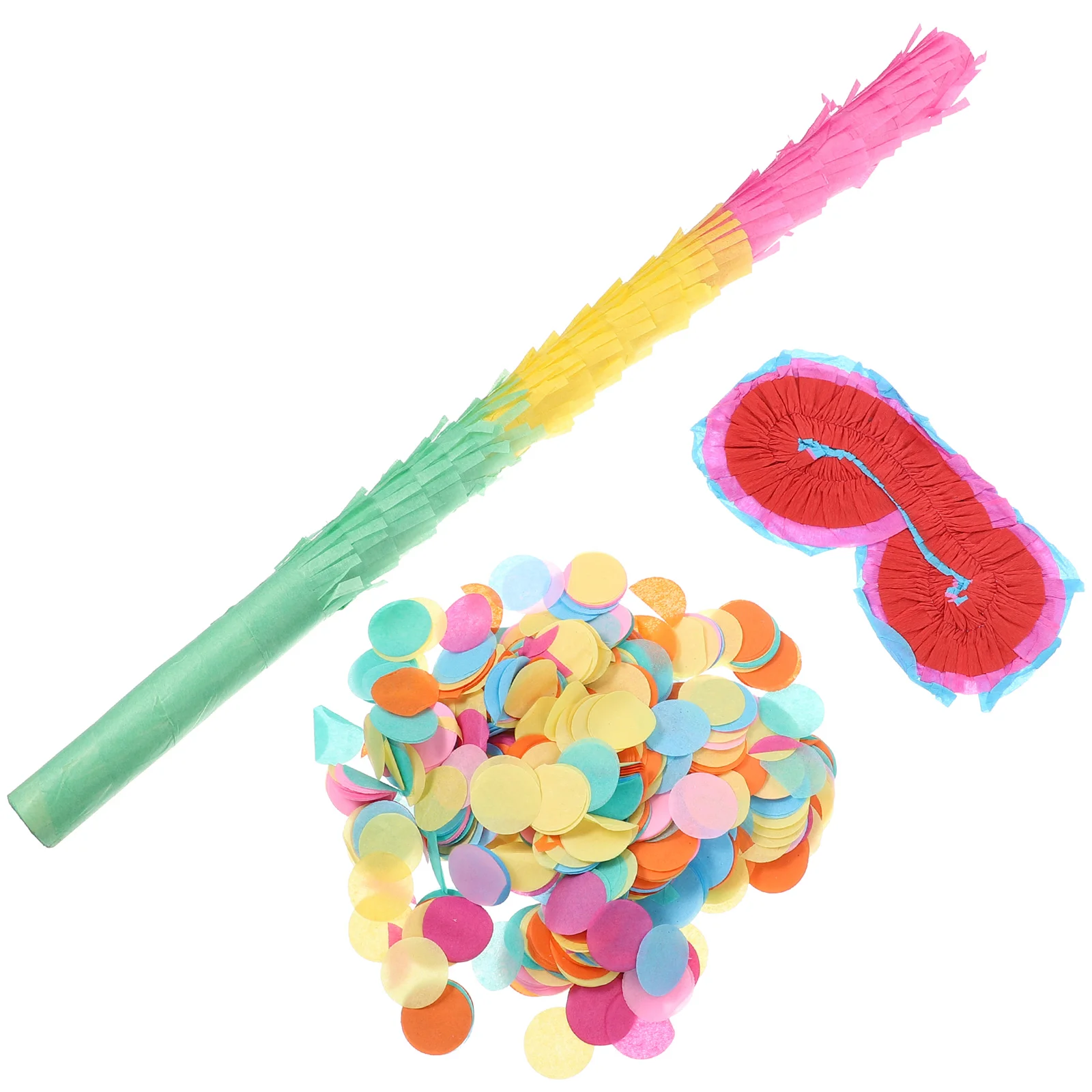 Pinata Party Stick Blindfold Pinatas Paper Pick Upfor Mexican Summer Birthday Set Sticks Kids Toy Supplies Bat Glasses Costume
Pinata Party Stick Blindfold Pinatas Paper Pick Upfor Mexican Summer Birthday Set Sticks Kids Toy Supplies Bat Glasses Costume