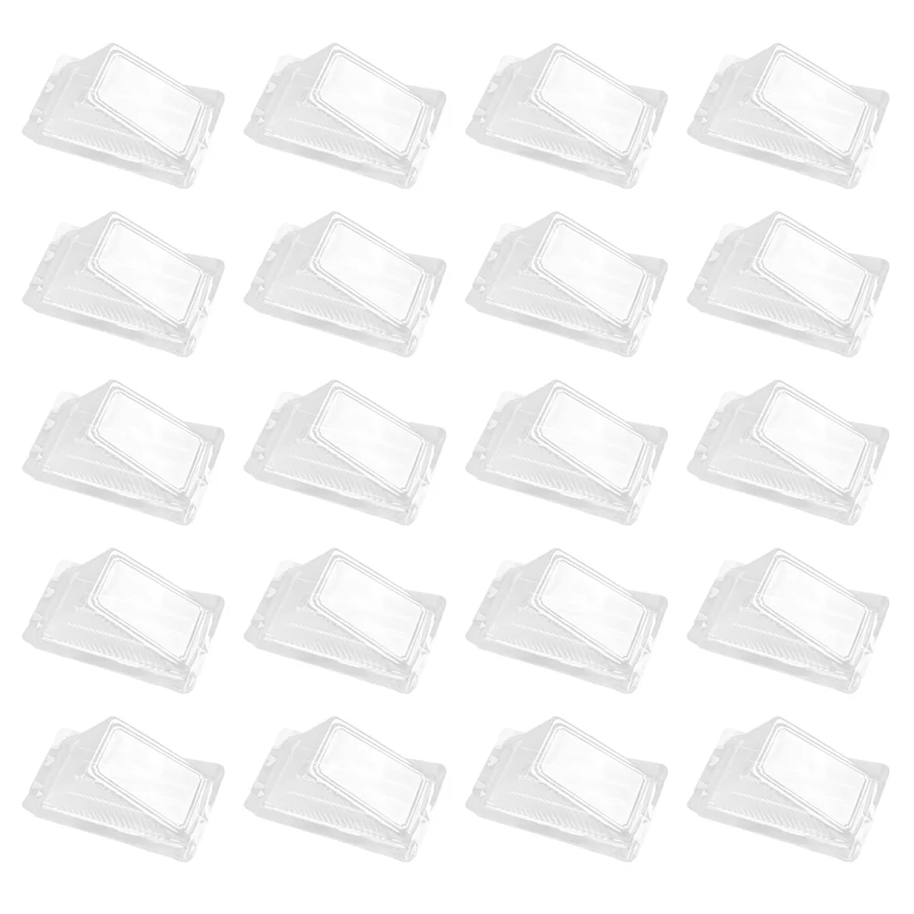 Sandwich Box Container Triangle Cake Disposable Boxes Containers Cheesecake Pie Slice Holder Cupcake Dessert Clear Take Out Lid 
Sandwich Box Container Triangle Cake Disposable Boxes Containers Cheesecake Pie Slice Holder Cupcake Dessert Clear Take Out Lid