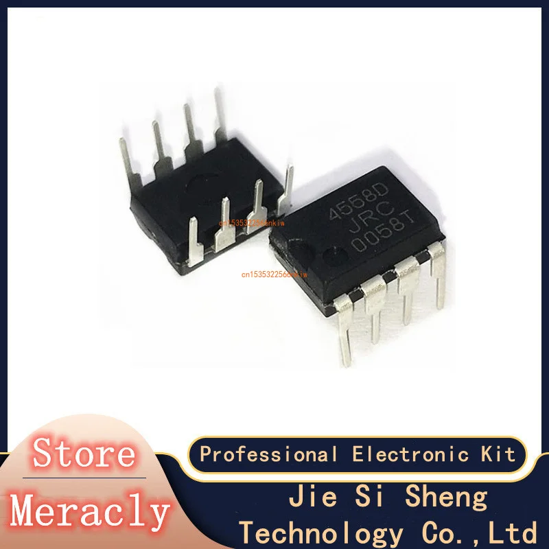 10PCS New JRC4558 4558 4558D JRC4558D DIP-8 Integrate IC Chip 
10PCS New JRC4558 4558 4558D JRC4558D DIP-8 Integrate IC Chip