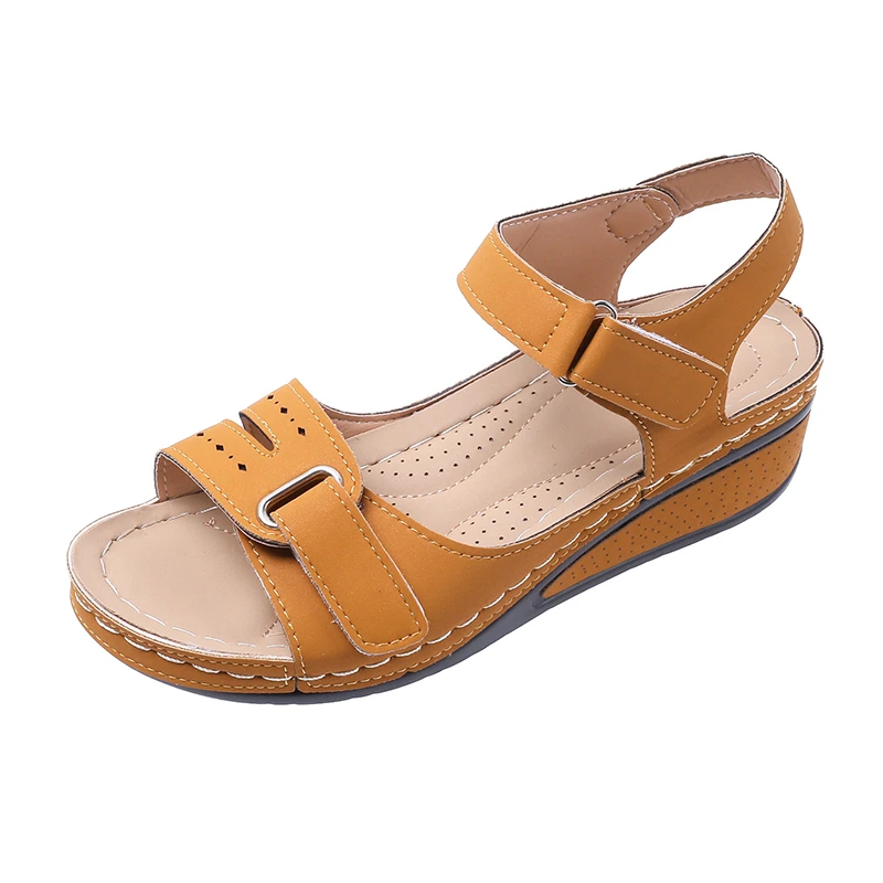 Summer sandals Women shoes Retro Wedges Sandals Soft Breathable Anti-Slip Shoes Lady Outdoor Casual Sandal Plus Size sandales
Summer sandals Women shoes Retro Wedges Sandals Soft Breathable Anti-Slip Shoes Lady Outdoor Casual Sandal Plus Size sandales