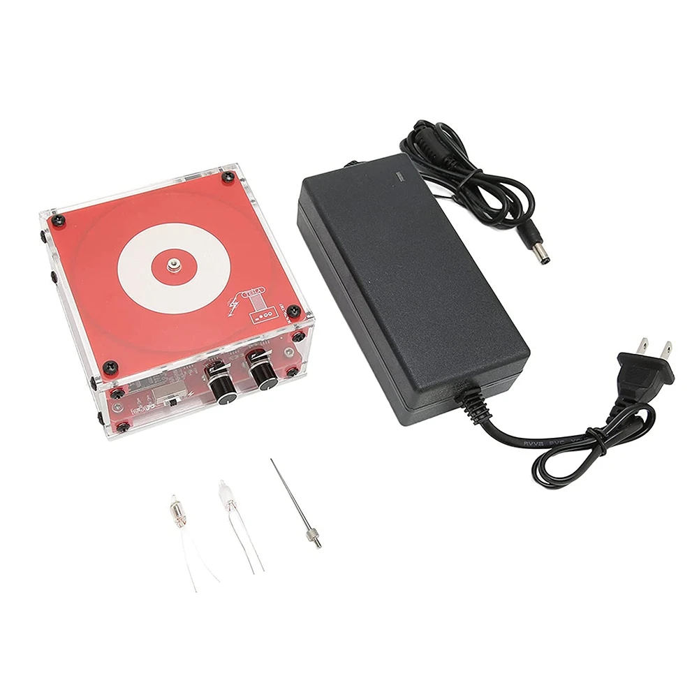 4 Inch Bluetooth Music Coil Arc Plasma Loudspeaker Wireless Transmission Acrylic Base Shell Arc DIY Kit US Plug
4 Inch Bluetooth Music Coil Arc Plasma Loudspeaker Wireless Transmission Acrylic Base Shell Arc DIY Kit US Plug