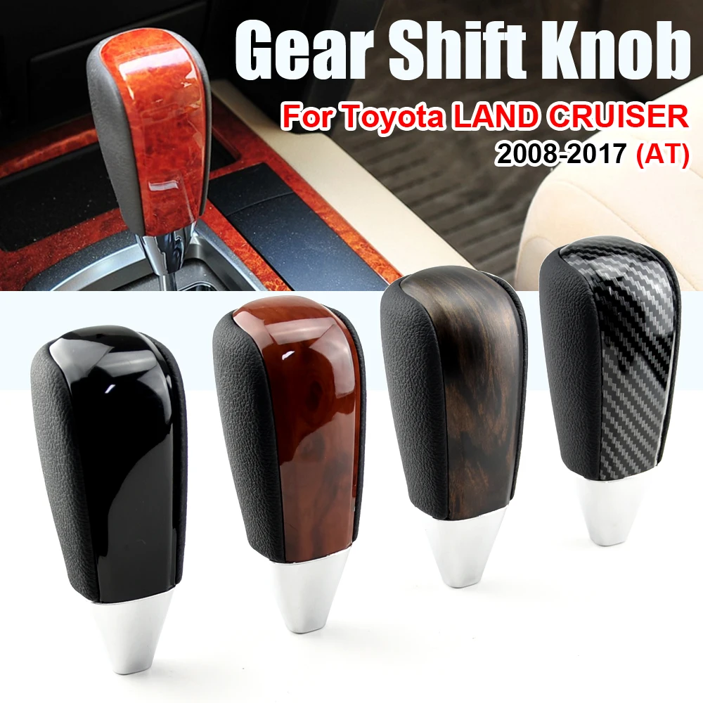 Car Gear Shift Knob Stick Shifter Carbon Fiber Style Leather Lever Hand Ball Fit for Land Cruiser Prado FJ20 Gear Shifter Ball
Car Gear Shift Knob Stick Shifter Carbon Fiber Style Leather Lever Hand Ball Fit for Land Cruiser Prado FJ20 Gear Shifter Ball