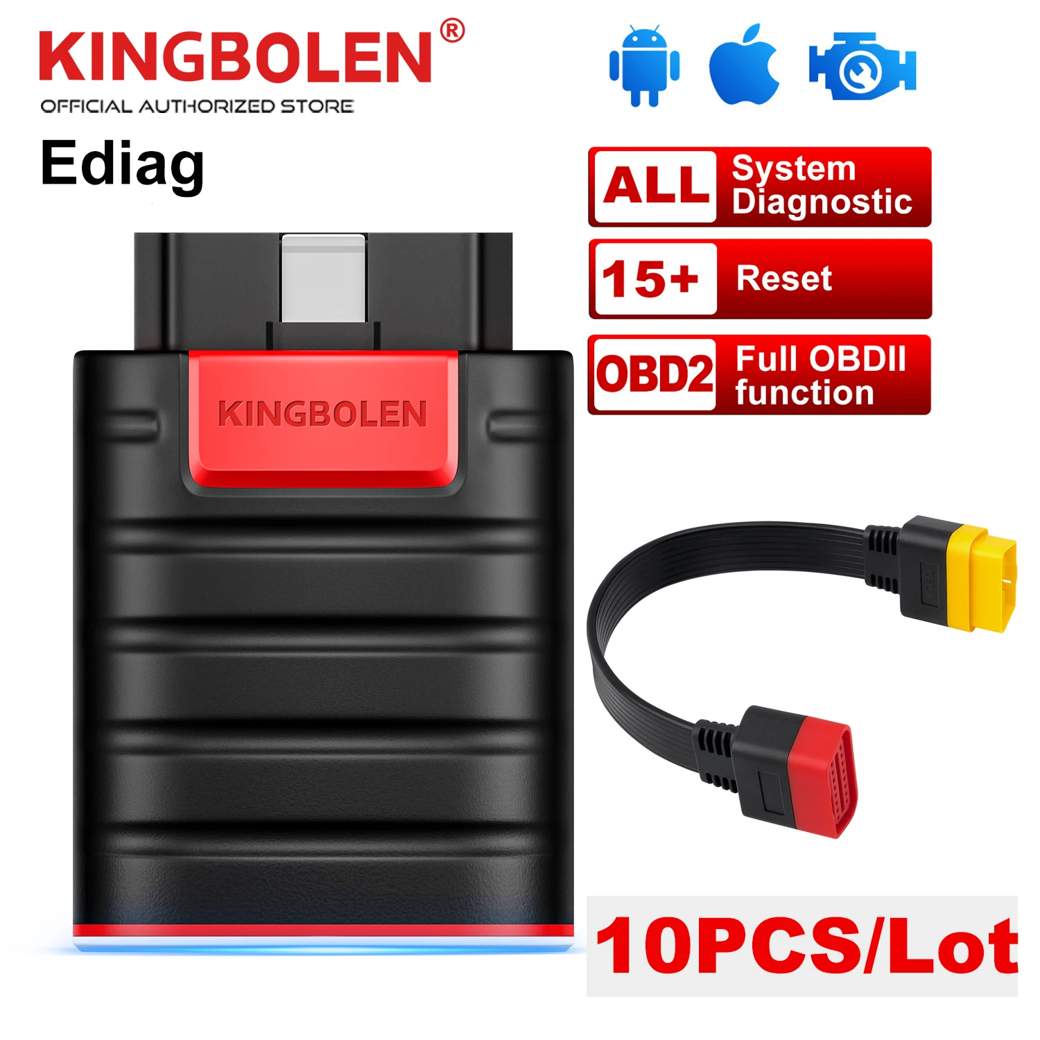 10pcs/Lot KINGBOLEN Ediag Hot Boot All System Full Software 1 Year Free OBD2 Diagnostic Tools 16 reset ECU Coding PK THINKDIAG
10pcs/Lot KINGBOLEN Ediag Hot Boot All System Full Software 1 Year Free OBD2 Diagnostic Tools 16 reset ECU Coding PK THINKDIAG
