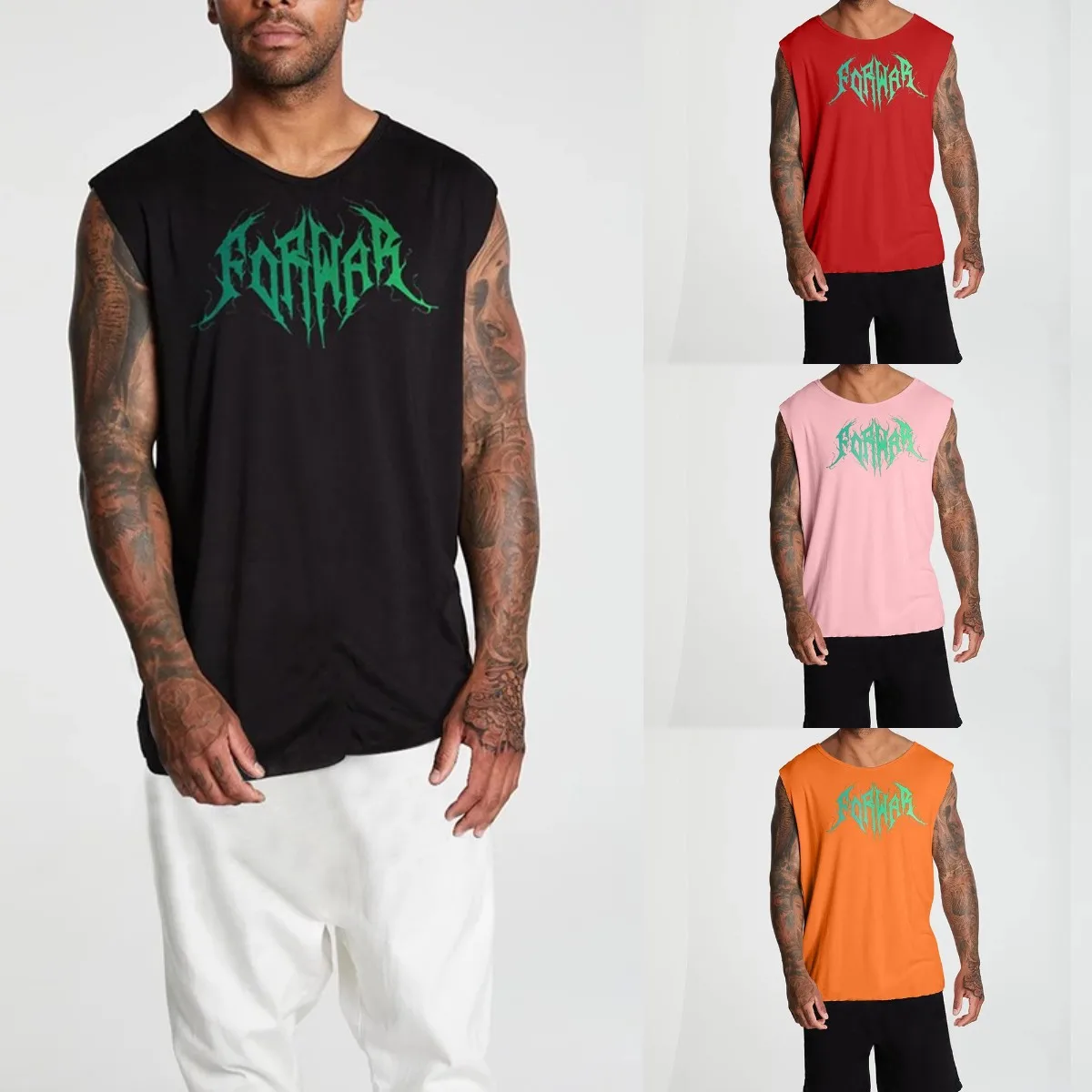2023 summer new product bodybuilding men's youth fashion sleeveless top trend loose print pure cotton sports fitness vest
2023 summer new product bodybuilding men's youth fashion sleeveless top trend loose print pure cotton sports fitness vest