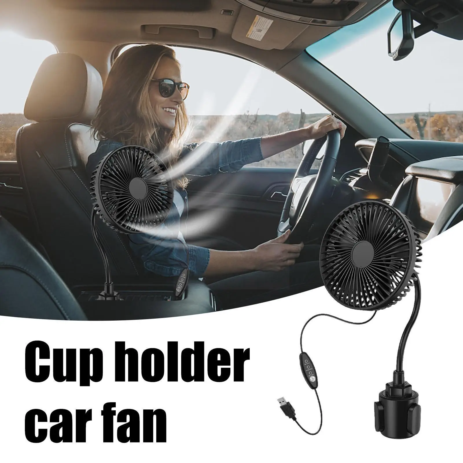 Universal Car Electric Fan Folding Bendable Adjustable Auto 3-speed Cooling Usb Dashboard/back Fan Cooler Rechargeable U7z0 
Universal Car Electric Fan Folding Bendable Adjustable Auto 3-speed Cooling Usb Dashboard/back Fan Cooler Rechargeable U7z0