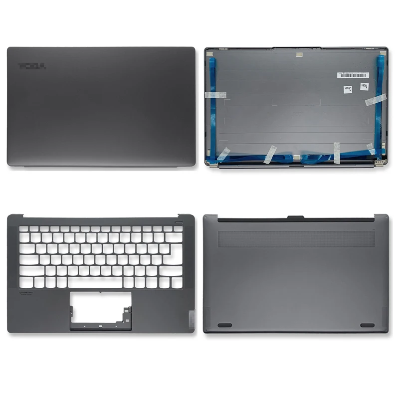 NEW For Lenovo Yoga S940-14 S940-14IWL S940-14 IWL LCD Back Cover/Palmrest/Bottom Case Rear Lid Top A Cover Shell Gray 
NEW For Lenovo Yoga S940-14 S940-14IWL S940-14 IWL LCD Back Cover/Palmrest/Bottom Case Rear Lid Top A Cover Shell Gray