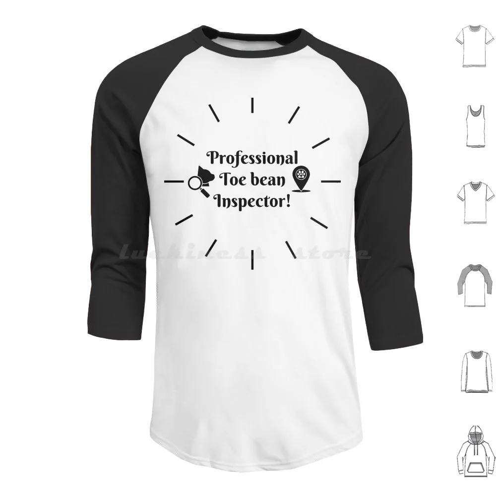 Professional Toe Bean Inspector Ready For Dogo Call Hoodie cotton Long Sleeve Vet Dogtor Veterinary Technician Vet Student
Professional Toe Bean Inspector Ready For Dogo Call Hoodie cotton Long Sleeve Vet Dogtor Veterinary Technician Vet Student