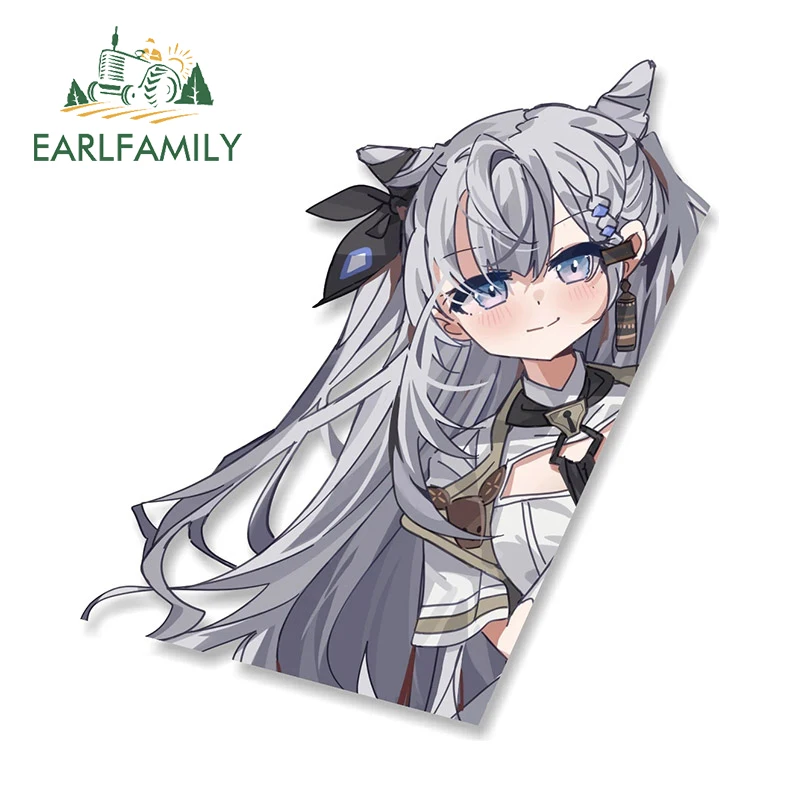 EARLFAMILY 13 см для Vestia Zeta Hololive Peek автомобильные наклейки водонепроницаемые индивидуальные наклейки устойчивые к царапинам Декор на лобовое стекло фургон
EARLFAMILY 13 см для Vestia Zeta Hololive Peek автомобильные наклейки водонепроницаемые индивидуальные наклейки устойчивые к царапинам Декор на лобовое стекло фургон