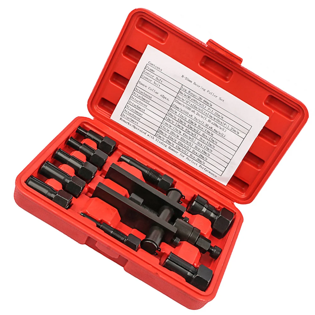 Bearing Tool Puller Setremoval Kit Motorcycle Blind Installer Bearings Remove Adapters Press Inner Drive Separat Two Jawbox
Bearing Tool Puller Setremoval Kit Motorcycle Blind Installer Bearings Remove Adapters Press Inner Drive Separat Two Jawbox