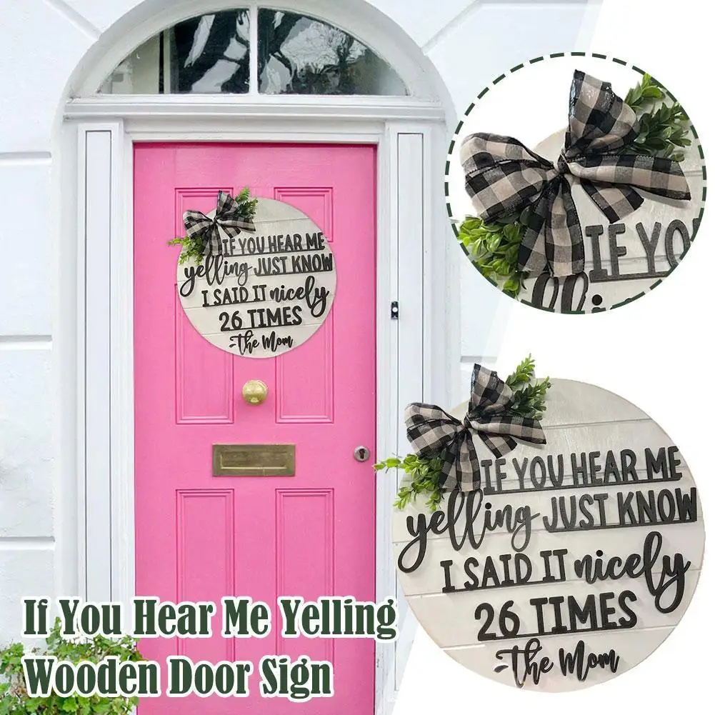 Wooden Door Sign Wall Hanging Wreath Natural Decoration Hanger Home Round Outdoor Vertical Decoration Sign Door Hanging J4w4 
Wooden Door Sign Wall Hanging Wreath Natural Decoration Hanger Home Round Outdoor Vertical Decoration Sign Door Hanging J4w4