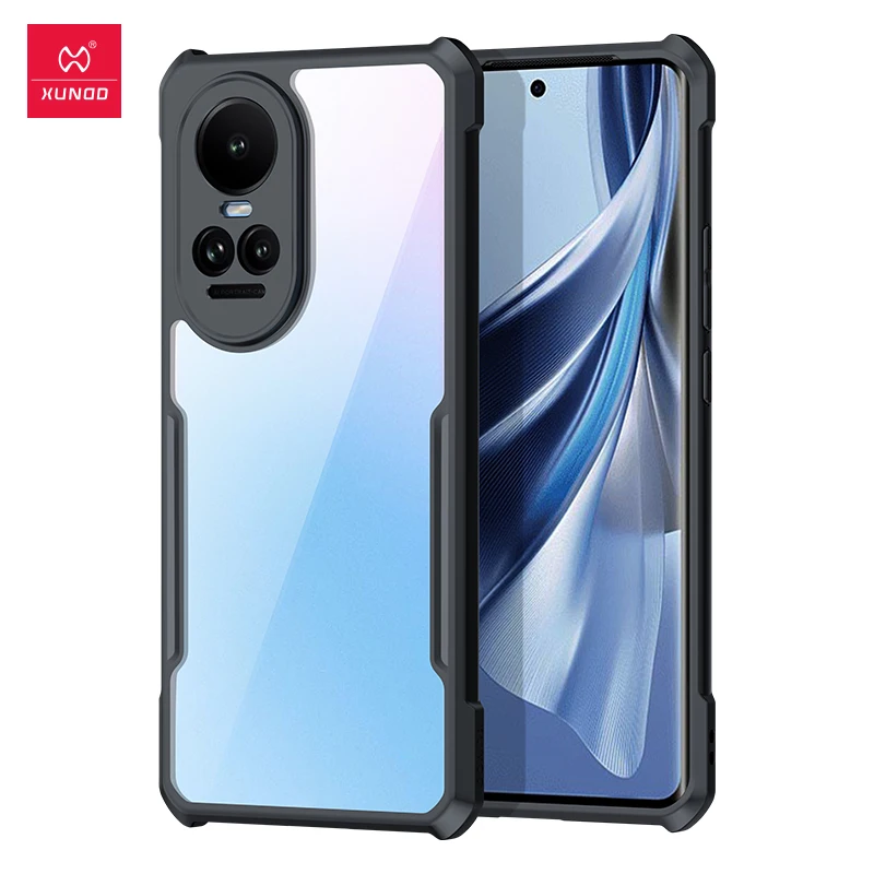Xundd For Oppo Reno 10 Pro Plus 10 Pro Case Airbag Shockproof Bumper Shell Lens Protection Back Cover For Reno 10 Global Version
Xundd For Oppo Reno 10 Pro Plus 10 Pro Case Airbag Shockproof Bumper Shell Lens Protection Back Cover For Reno 10 Global Version