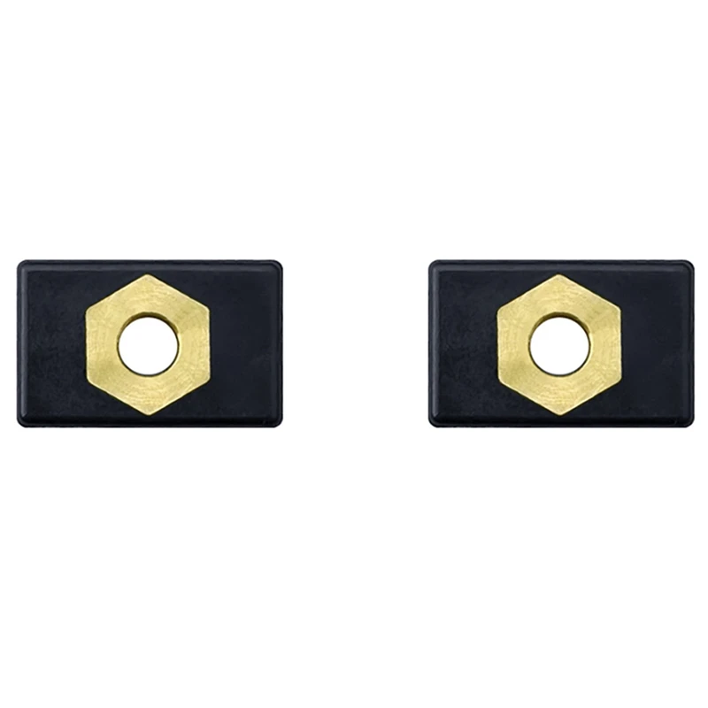 12Pcs M6 Copper Sliding Nut Side Mount Slide Track Rail Fishing Rod Pole Holder Mounting Base For Kayak Boat Canoe
12Pcs M6 Copper Sliding Nut Side Mount Slide Track Rail Fishing Rod Pole Holder Mounting Base For Kayak Boat Canoe