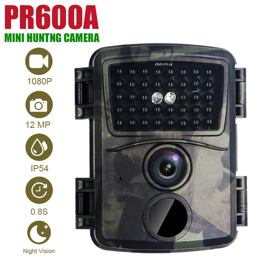 Outdoor Hunting Trail Camera 12MP 1080P Night Vision Wide Angle Wildlife Detector Camera Waterproof Surveillance Tracking Cams
Outdoor Hunting Trail Camera 12MP 1080P Night Vision Wide Angle Wildlife Detector Camera Waterproof Surveillance Tracking Cams