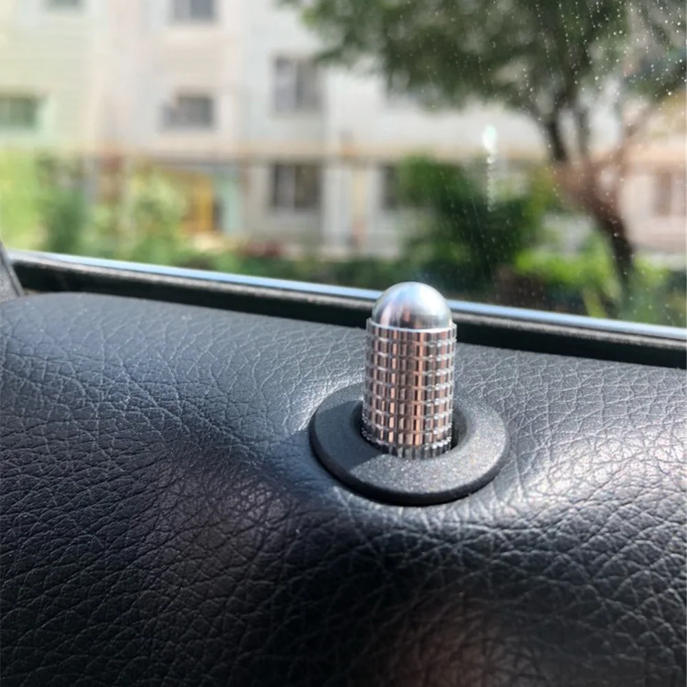 Parts Door Lock Bolt Cover Replacement Trim Fittings 4pcs 9.5mm Width Accessories Aluminium Alloy High Quality
Parts Door Lock Bolt Cover Replacement Trim Fittings 4pcs 9.5mm Width Accessories Aluminium Alloy High Quality