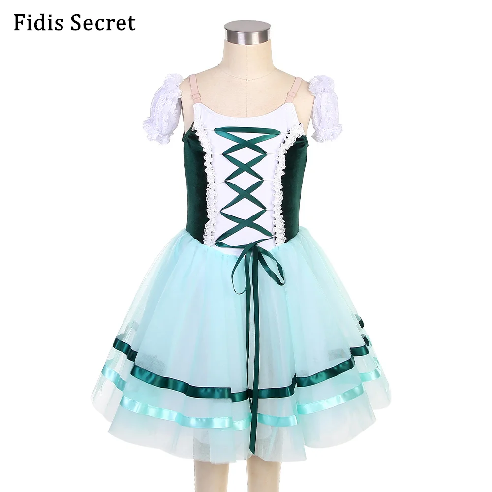 22252 High Quality Green Peasant Length Skirt Stage Wear,Girls Napoli Romantic Ballet Tutu,Ballerina Performance Dance Costumes
22252 High Quality Green Peasant Length Skirt Stage Wear,Girls Napoli Romantic Ballet Tutu,Ballerina Performance Dance Costumes