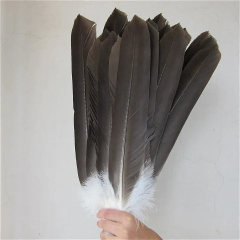10 Pcs Nature Eagle Feathers for Crafts Length 30-40cm/12-16 Inch DIY Hawk Pheasant Tail Feathers Ornament Decoration
10 Pcs Nature Eagle Feathers for Crafts Length 30-40cm/12-16 Inch DIY Hawk Pheasant Tail Feathers Ornament Decoration