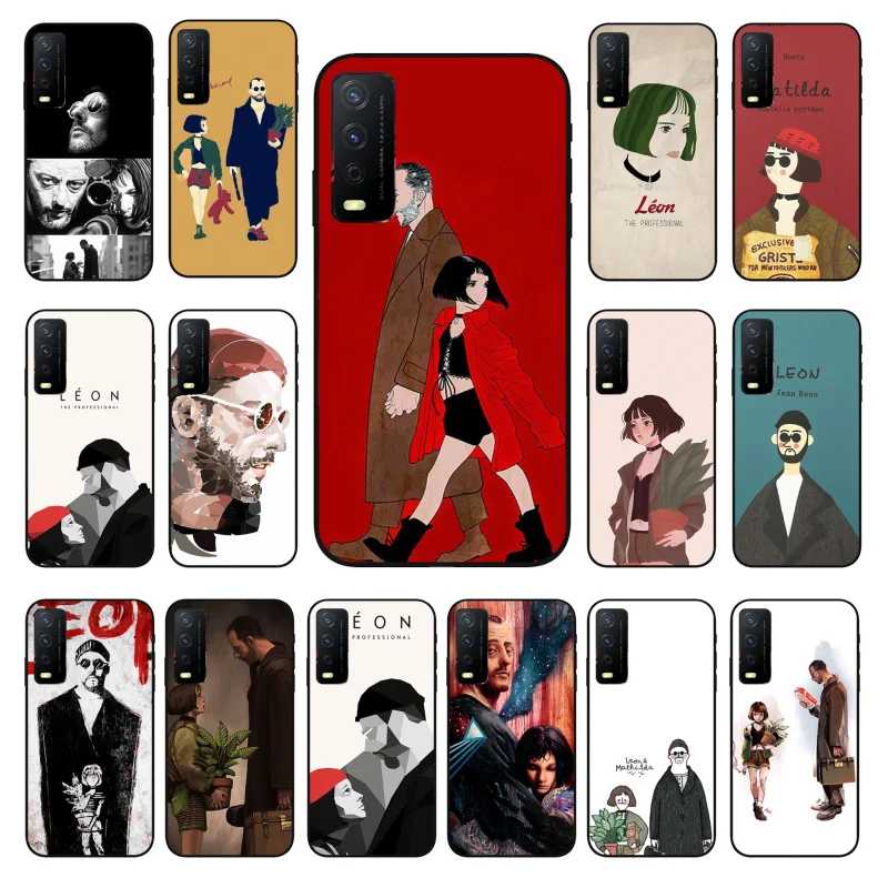 Leon Matilda Natalie Portman Movie Phone Case for VIVO Y15s Y20 Y11 Y12 Y17 Y19 Y20S Y31 Y9s Y91 Y21 Y51 Y20i Y93 Y12S Y70
Leon Matilda Natalie Portman Movie Phone Case for VIVO Y15s Y20 Y11 Y12 Y17 Y19 Y20S Y31 Y9s Y91 Y21 Y51 Y20i Y93 Y12S Y70