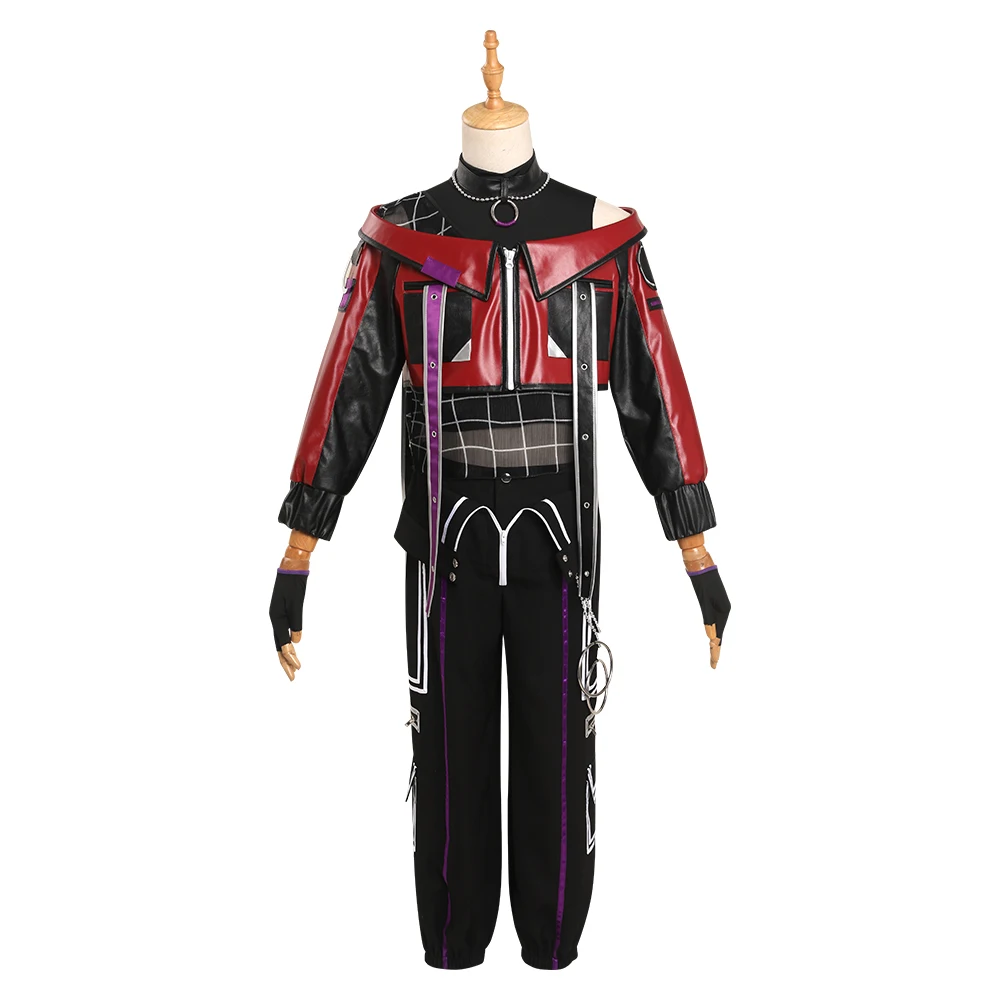 Ensemble Stars Ayase Mayoi Cosplay Costume Men Male Game Role PlayOutfits Halloween Carnival Party Suit Role Play 
Ensemble Stars Ayase Mayoi Cosplay Costume Men Male Game Role PlayOutfits Halloween Carnival Party Suit Role Play