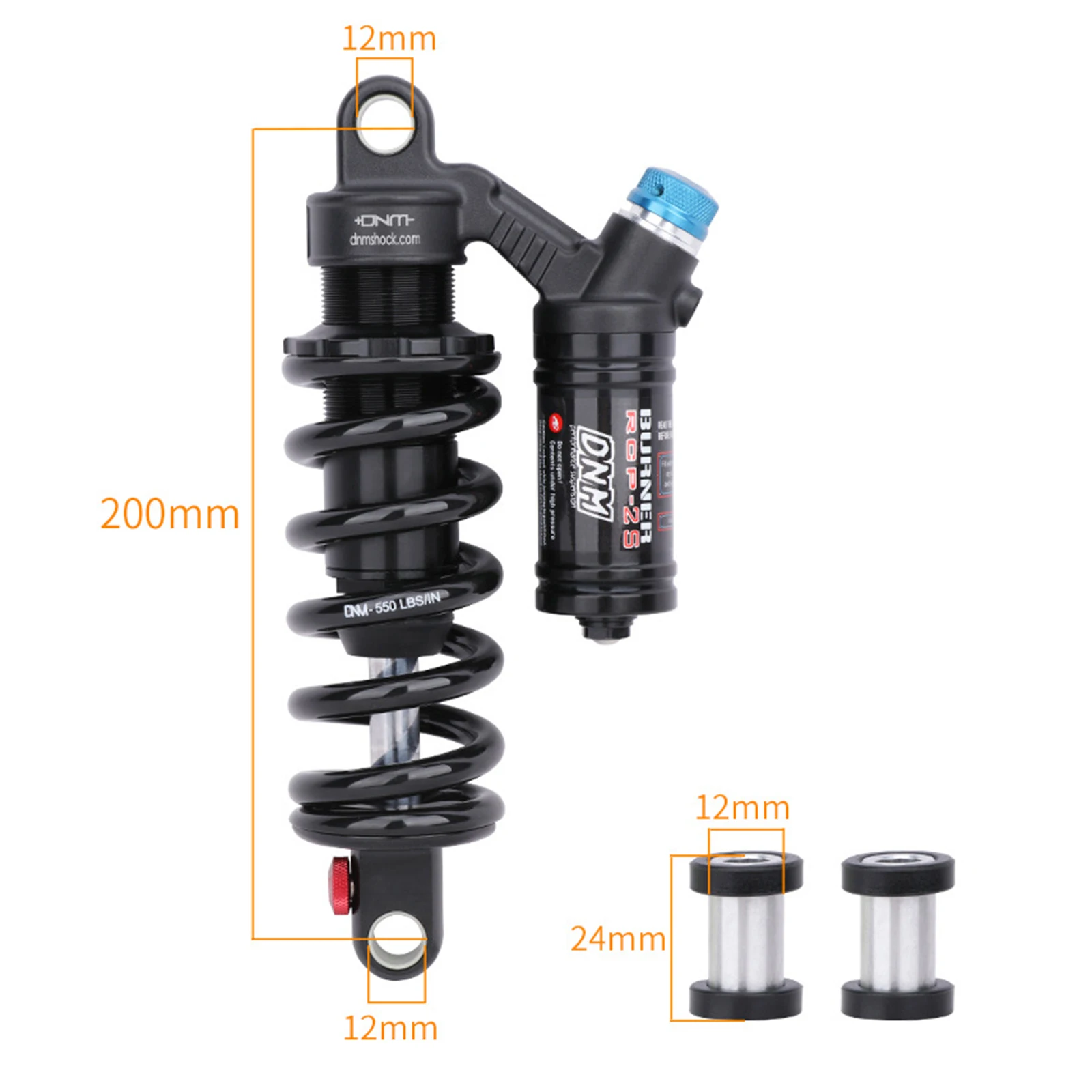 Rear Shock RCP2S Adapter Coil Spring Convenient Excellent Gorgeous High Quality Parts Rebound Soft Tool 4 System
Rear Shock RCP2S Adapter Coil Spring Convenient Excellent Gorgeous High Quality Parts Rebound Soft Tool 4 System