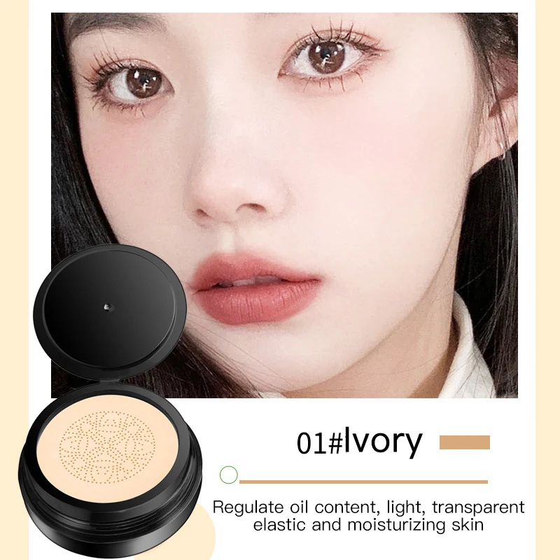 TUZ Snail Collagen CC Cream Mushroom Head Cushion Foundation Concealer Brightening Moisturizing Holding Oil Control Makeup
TUZ Snail Collagen CC Cream Mushroom Head Cushion Foundation Concealer Brightening Moisturizing Holding Oil Control Makeup
