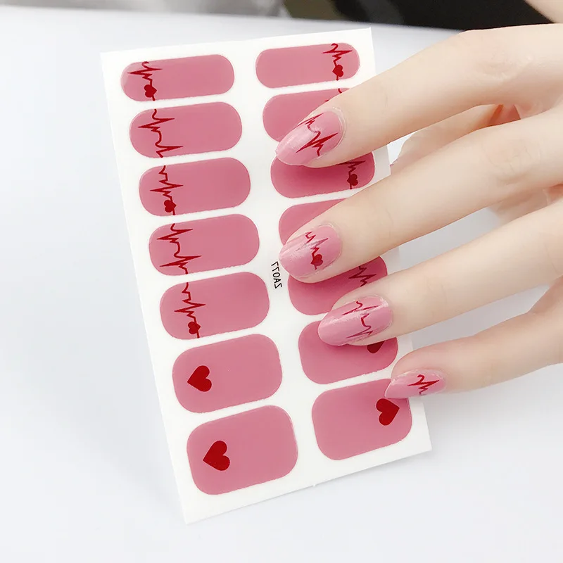 New Nail Patch Ins Wind Nail Sticker 14 Small Fresh Manicure Stickers Full Stickers Waterproof Fake Nails
New Nail Patch Ins Wind Nail Sticker 14 Small Fresh Manicure Stickers Full Stickers Waterproof Fake Nails
