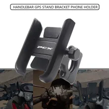 For HONDA PCX150 PCX125 PCX 125 PCX 150 2016-2020 Motorcycle Accessories Handlebar GPS Stand Bracket Mobile Phone Holder