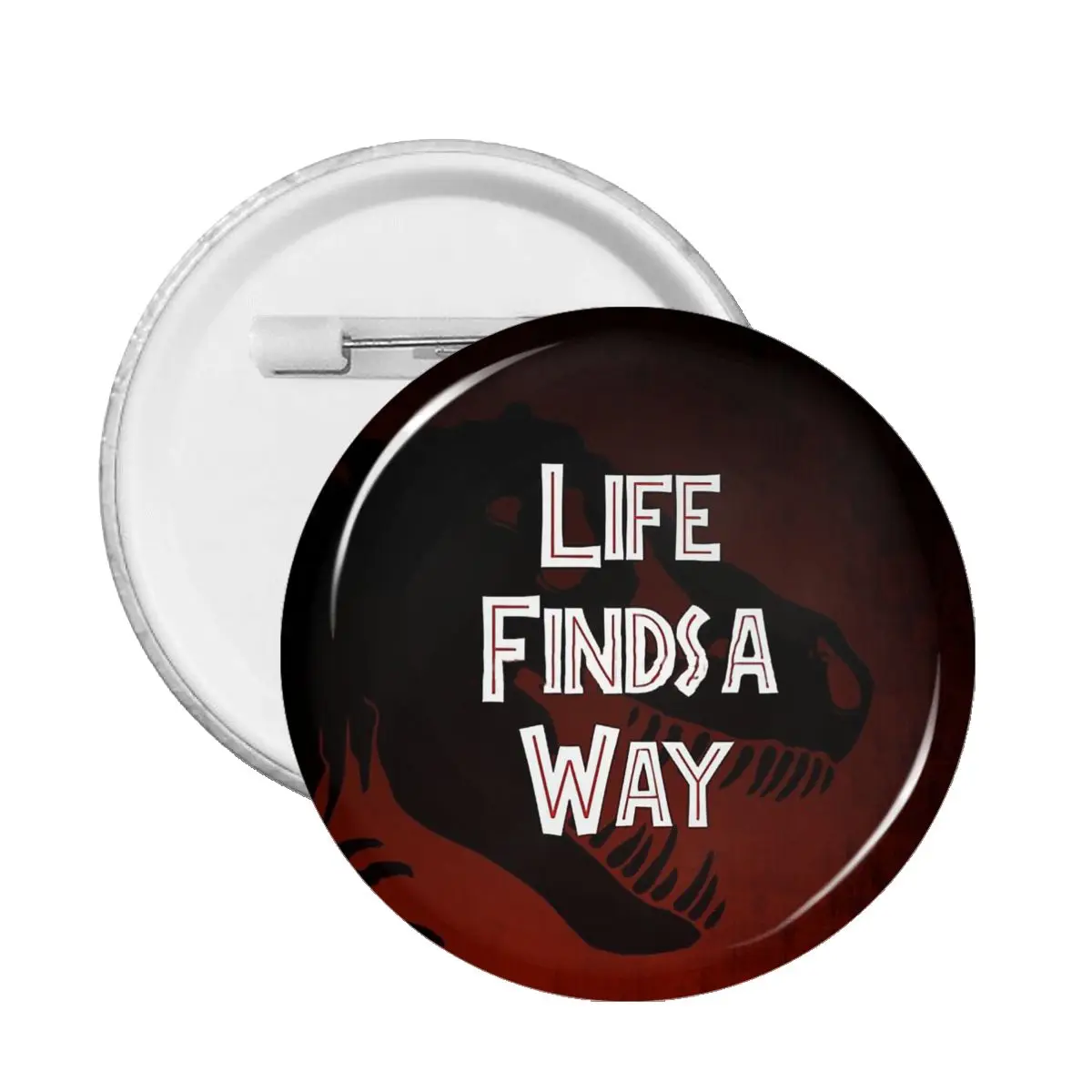 Jurassic Park Dinosaur Life Finds A Way Essential Pin Badge Cute Pins For Friends Badges Brooches For Bag
Jurassic Park Dinosaur Life Finds A Way Essential Pin Badge Cute Pins For Friends Badges Brooches For Bag