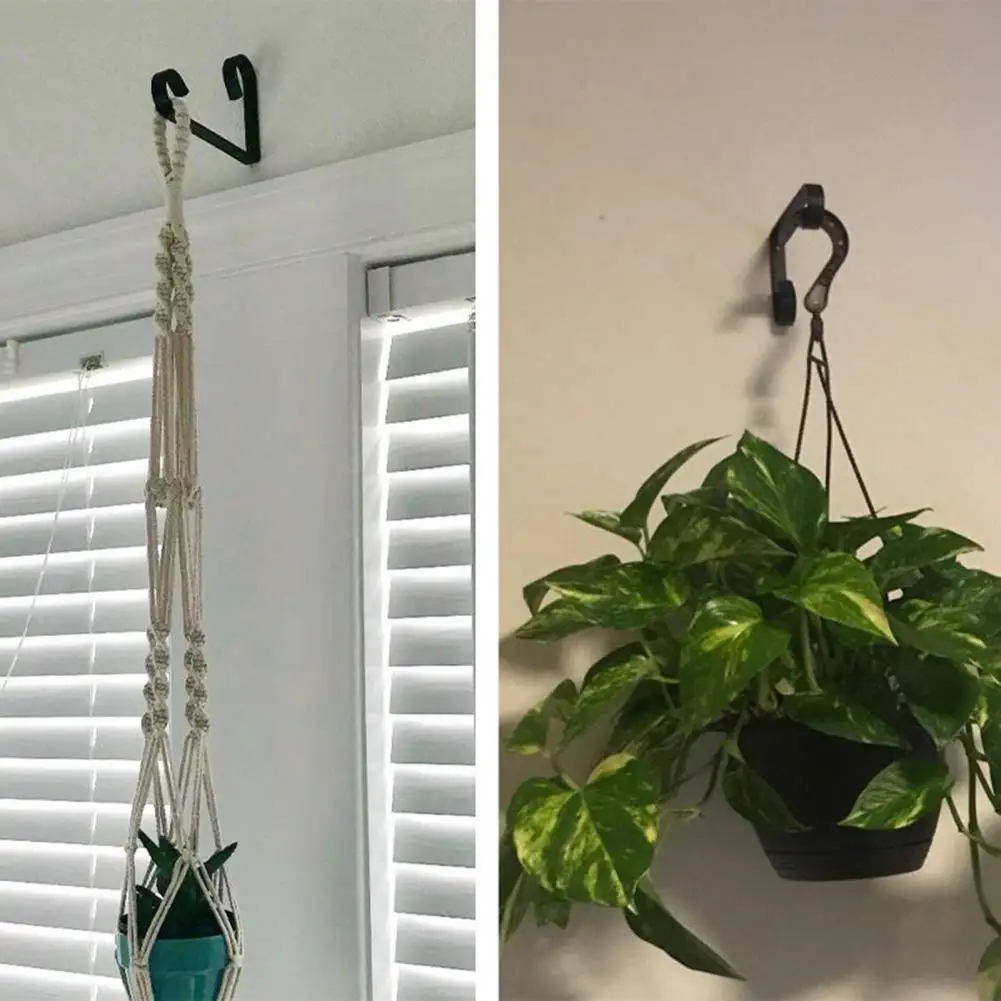 2 шт., коррозионно-стойкие подвесные крючки для кормушки растений
2 шт., коррозионно-стойкие подвесные крючки для кормушки растений