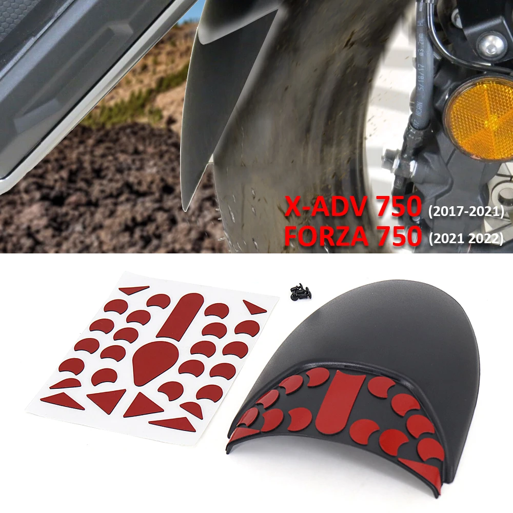 Front Fender Extender Mudguard Splash Guard Motorcycle Accessories For Honda FORZA750 Forza 750 X-ADV 750 XADV750
Front Fender Extender Mudguard Splash Guard Motorcycle Accessories For Honda FORZA750 Forza 750 X-ADV 750 XADV750