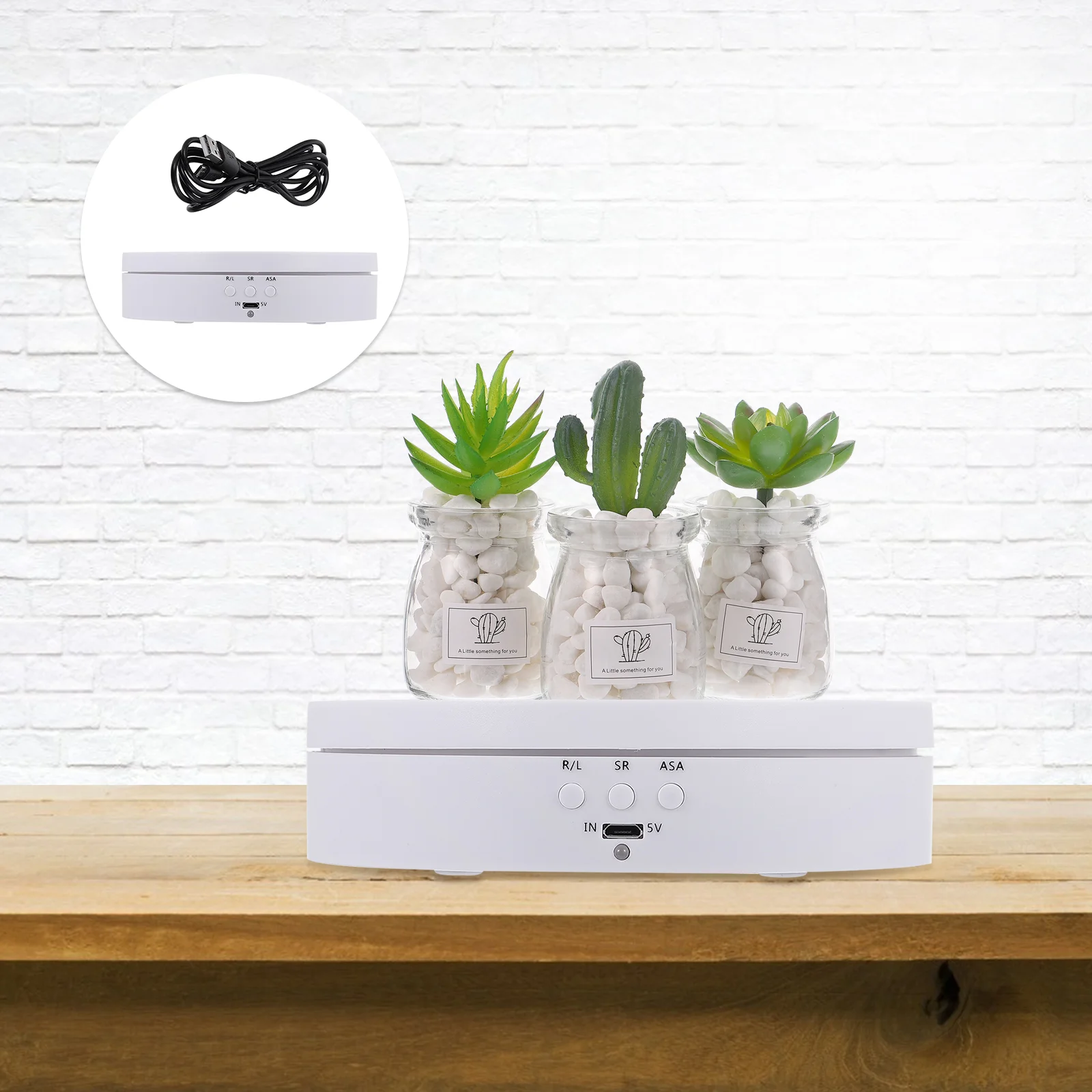 Automatic Visualizer Jewelry Display Holder Rotating Stand Electric Motorized Turntable Stands 360 Degree Jewelries
Automatic Visualizer Jewelry Display Holder Rotating Stand Electric Motorized Turntable Stands 360 Degree Jewelries