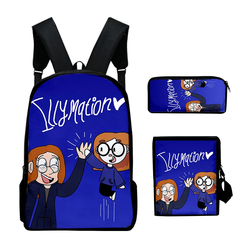 Hip Hop Fashion illymation 3D Print 3pcs/Set pupil School Bags Laptop Daypack Backpack Inclined shoulder bag Pencil Case
Hip Hop Fashion illymation 3D Print 3pcs/Set pupil School Bags Laptop Daypack Backpack Inclined shoulder bag Pencil Case