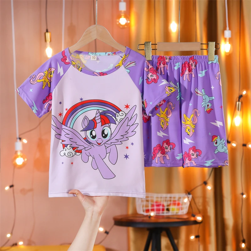 Summer 2-12 Years Unicorn Pajamas For Girls Children Animal Cartoon Pyjamas Kids Dinosaur Sleepwear Baby Boys Christmas Pijamas
Summer 2-12 Years Unicorn Pajamas For Girls Children Animal Cartoon Pyjamas Kids Dinosaur Sleepwear Baby Boys Christmas Pijamas