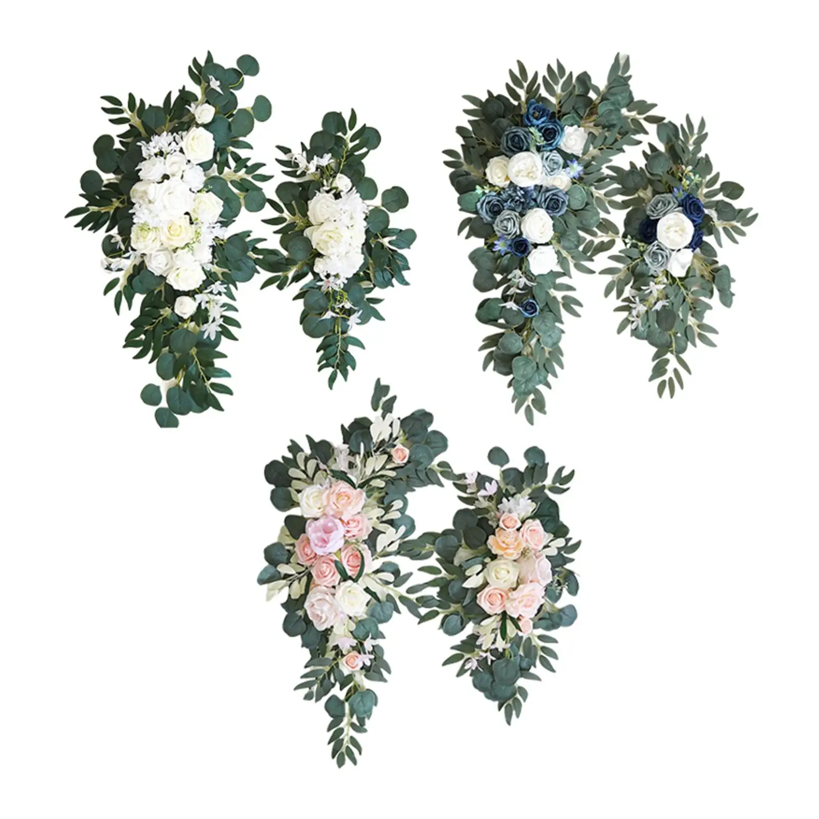 Simulation Artificial Flowers Arch Decor Floral Arrangement for Window Holiday Decor
Simulation Artificial Flowers Arch Decor Floral Arrangement for Window Holiday Decor