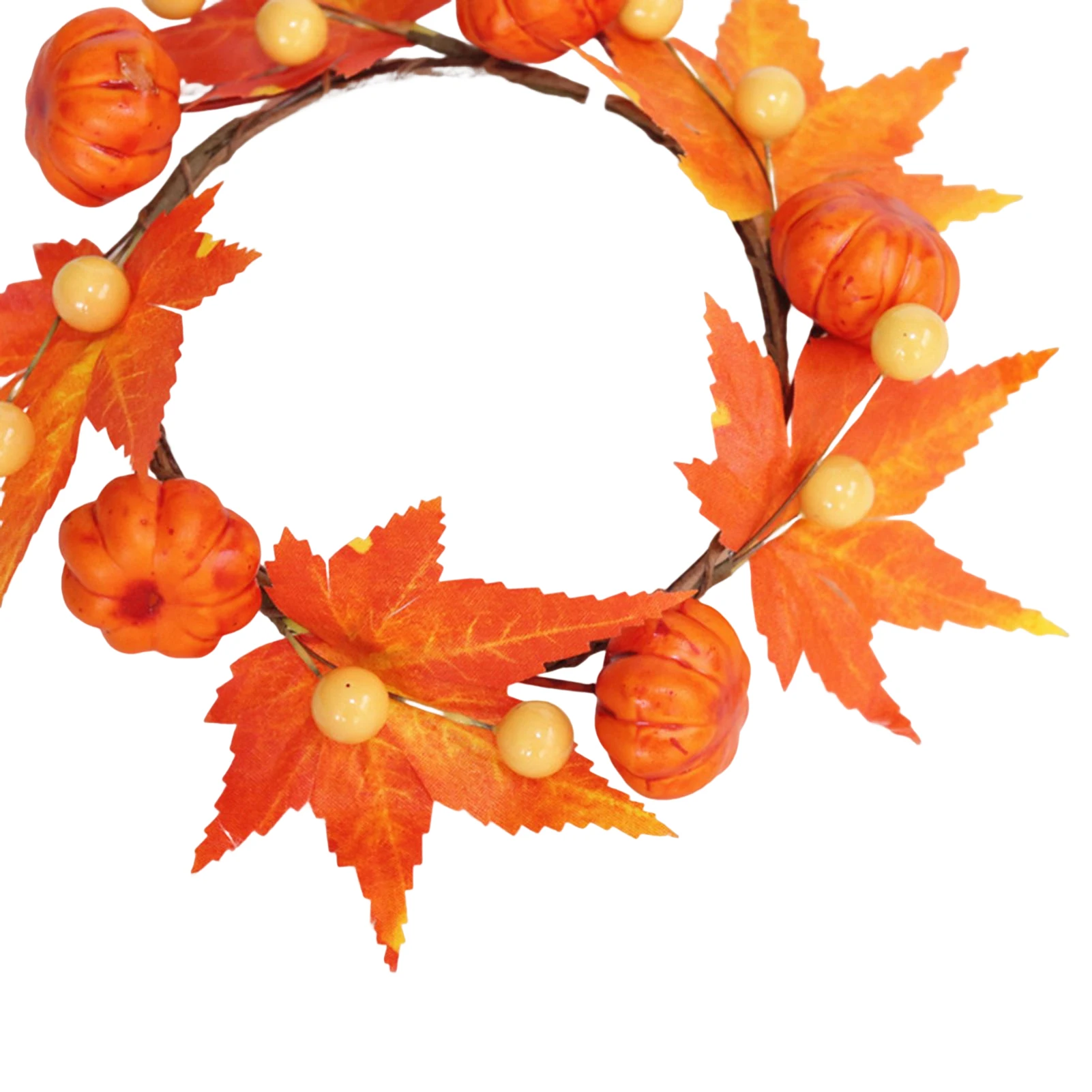 6PCS Halloween Xmas Wreath Autumn Little Pumpkin Berries Fall Leaves Wreath for Wall Fireplace Xmas Party TS1
6PCS Halloween Xmas Wreath Autumn Little Pumpkin Berries Fall Leaves Wreath for Wall Fireplace Xmas Party TS1