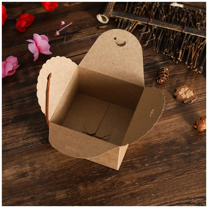 Kraft Paper Cookies Pastry Gift Box Party Wedding Wavy Lace Candy Box Brown Paper Boxes Can Be Customized Commercial Wholesale
Kraft Paper Cookies Pastry Gift Box Party Wedding Wavy Lace Candy Box Brown Paper Boxes Can Be Customized Commercial Wholesale