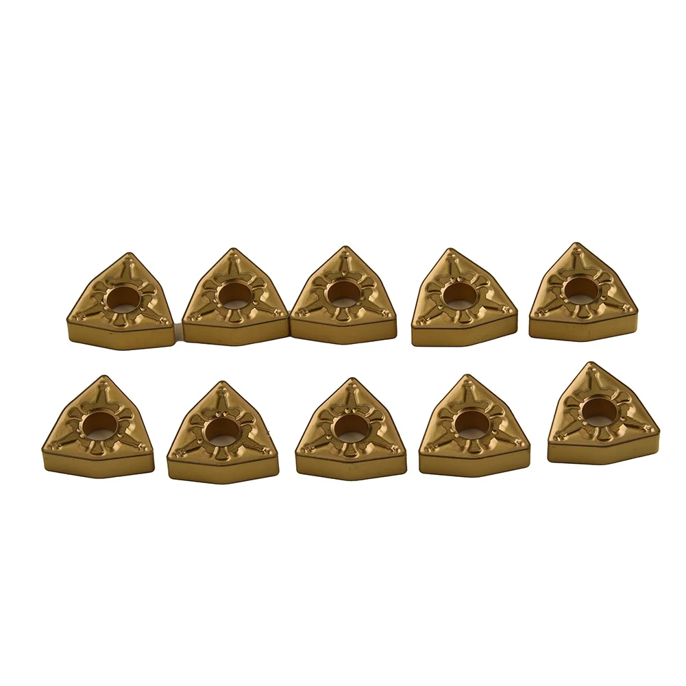 WNMG080408 TM 9125 Carbide Inserts CNC Tools Turning Inserts Impact Resistance Large Trimming Process Speed Quick
WNMG080408 TM 9125 Carbide Inserts CNC Tools Turning Inserts Impact Resistance Large Trimming Process Speed Quick