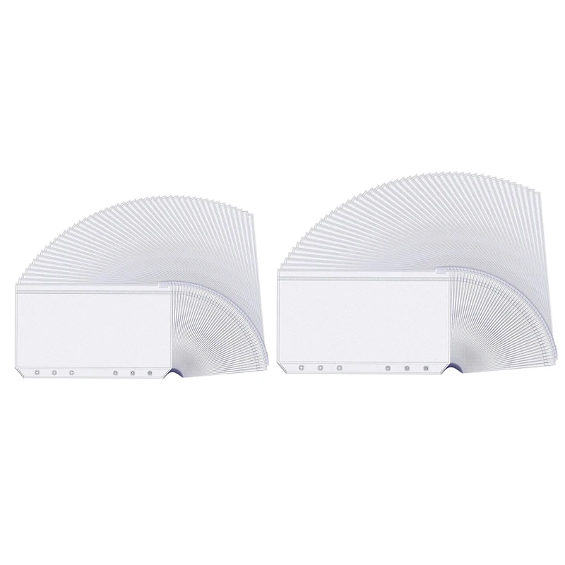 Папки-карманы из ПВХ с 6 отверстиями, 48 шт. 
Папки-карманы из ПВХ с 6 отверстиями, 48 шт.