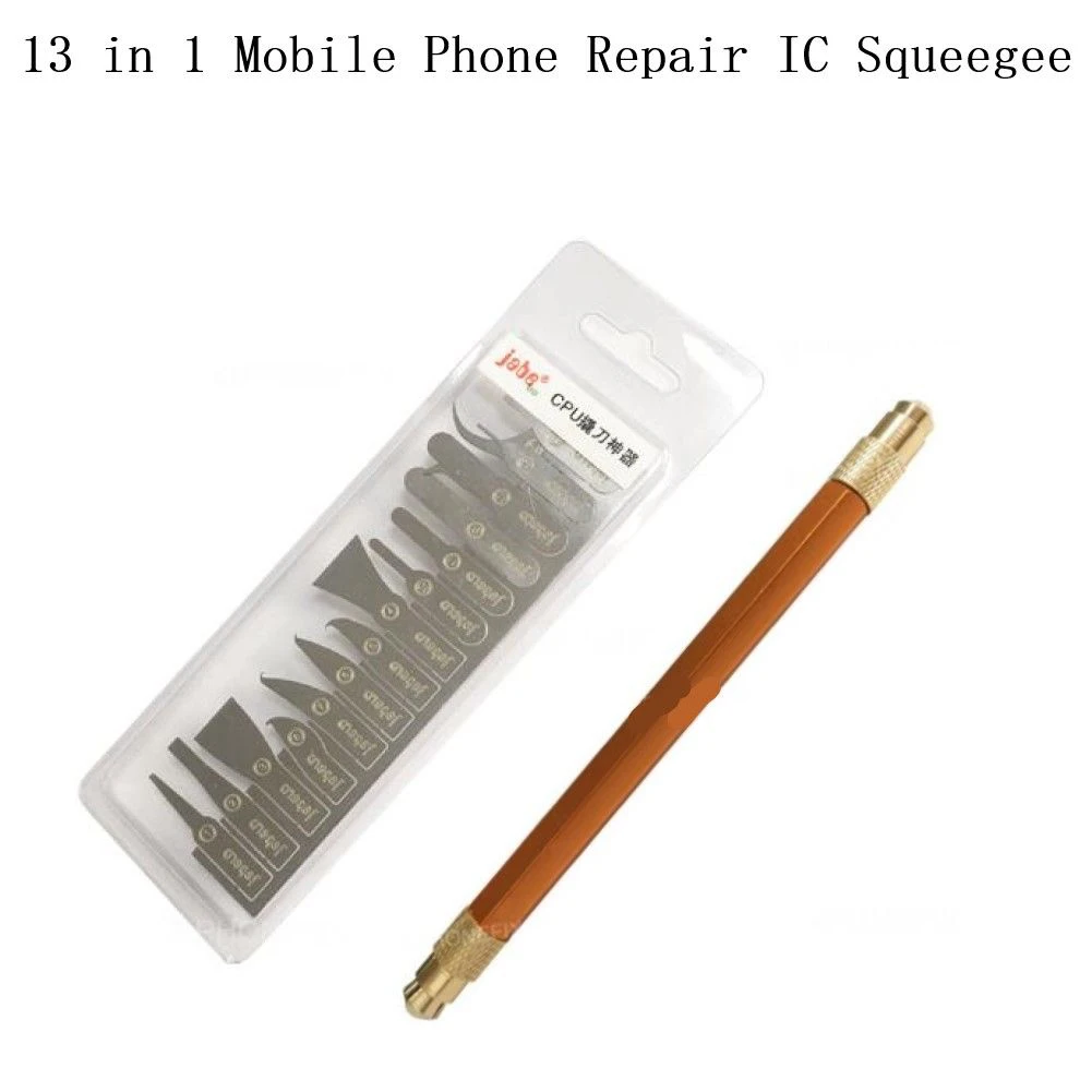 13pcs/set Mobile Phone BGA IC Chip Repair Thin Blade Tools Set Remove For Mobile Phone Computer CPU Motherboard Chip Repair
13pcs/set Mobile Phone BGA IC Chip Repair Thin Blade Tools Set Remove For Mobile Phone Computer CPU Motherboard Chip Repair